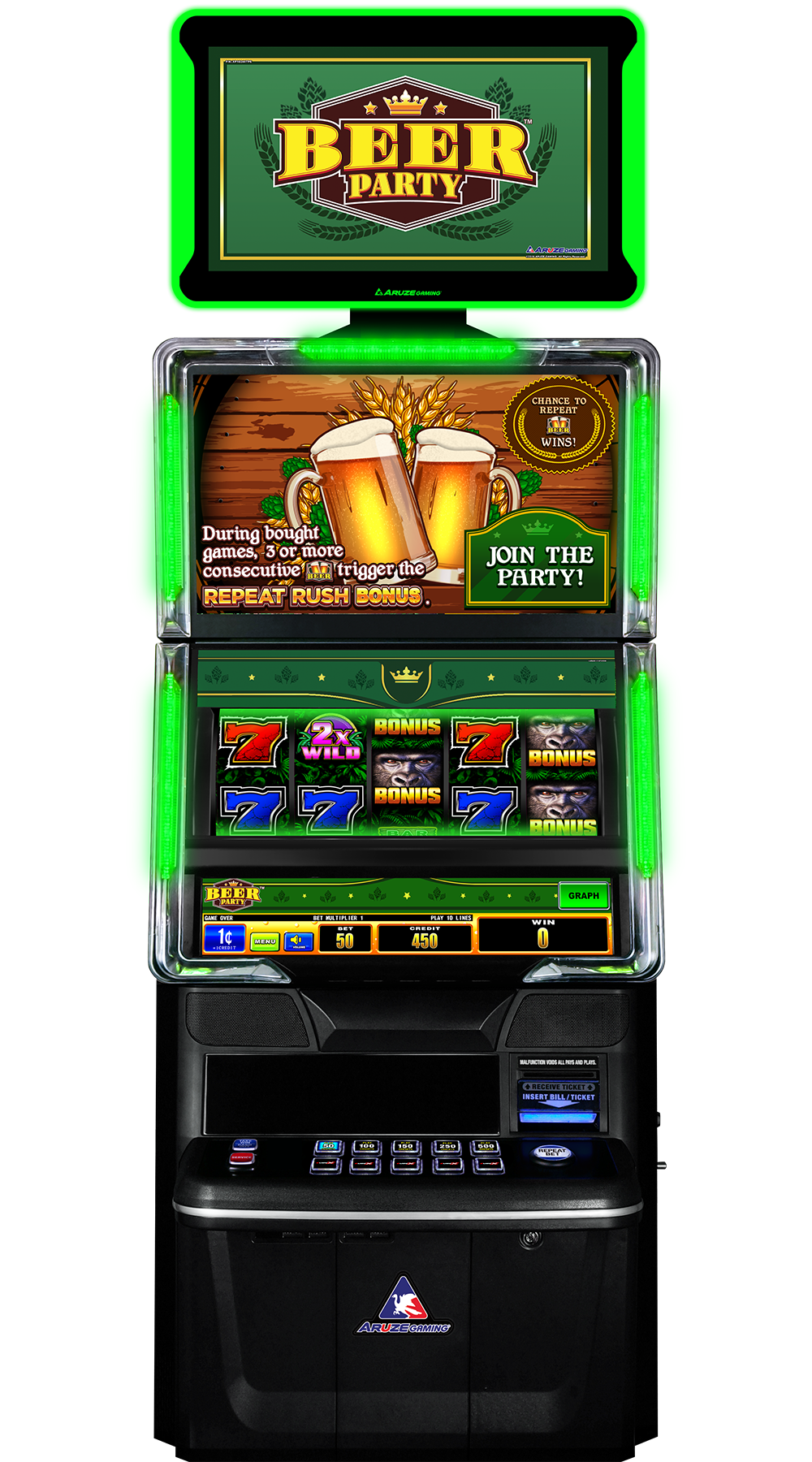 Aruze Gaming