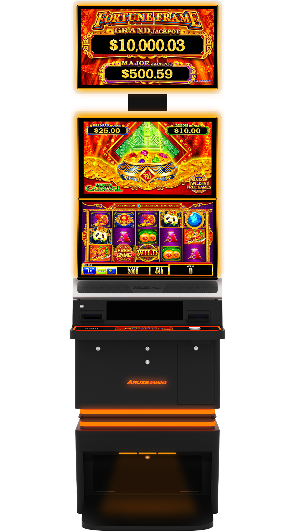 Aruze Gaming