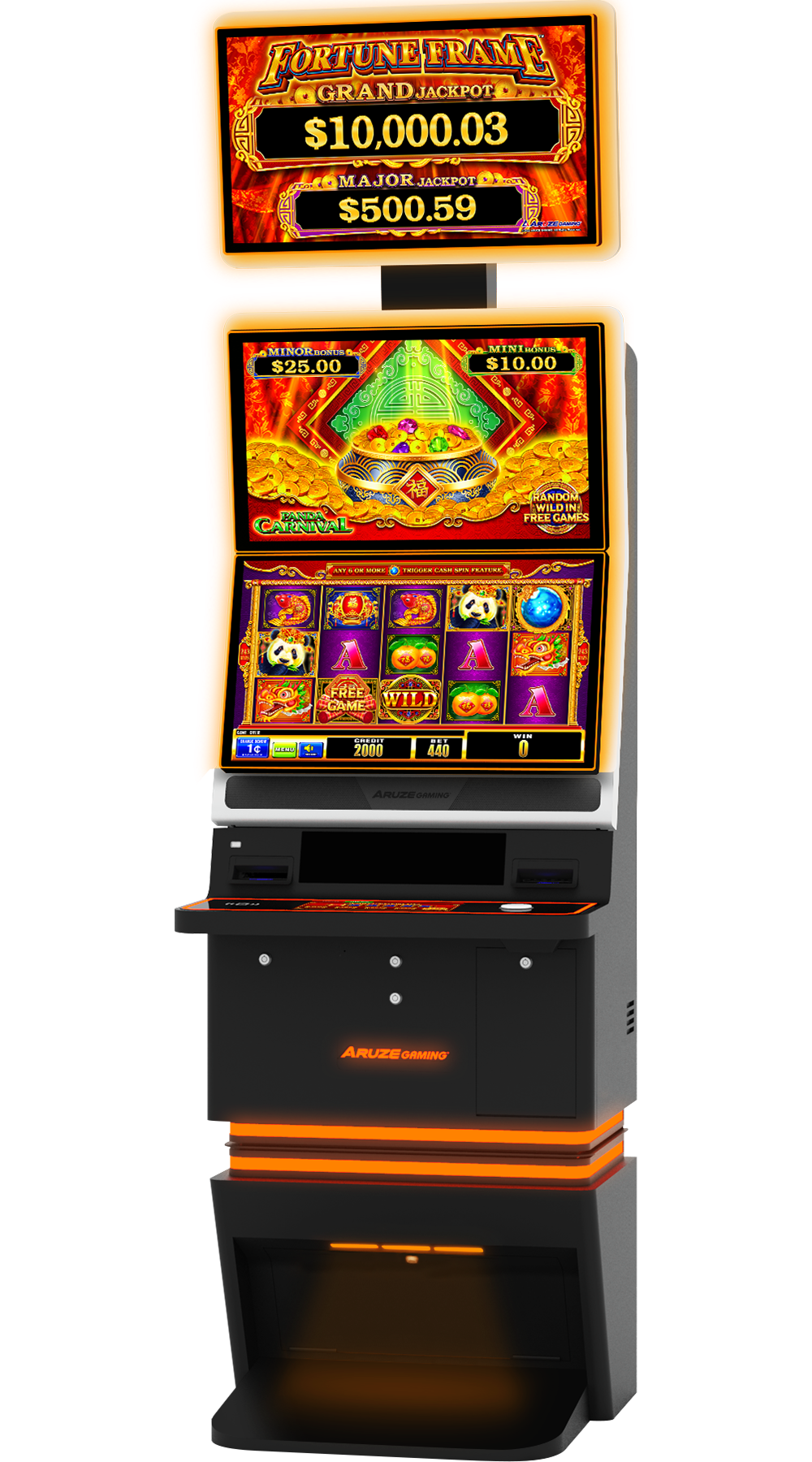 Aruze Gaming