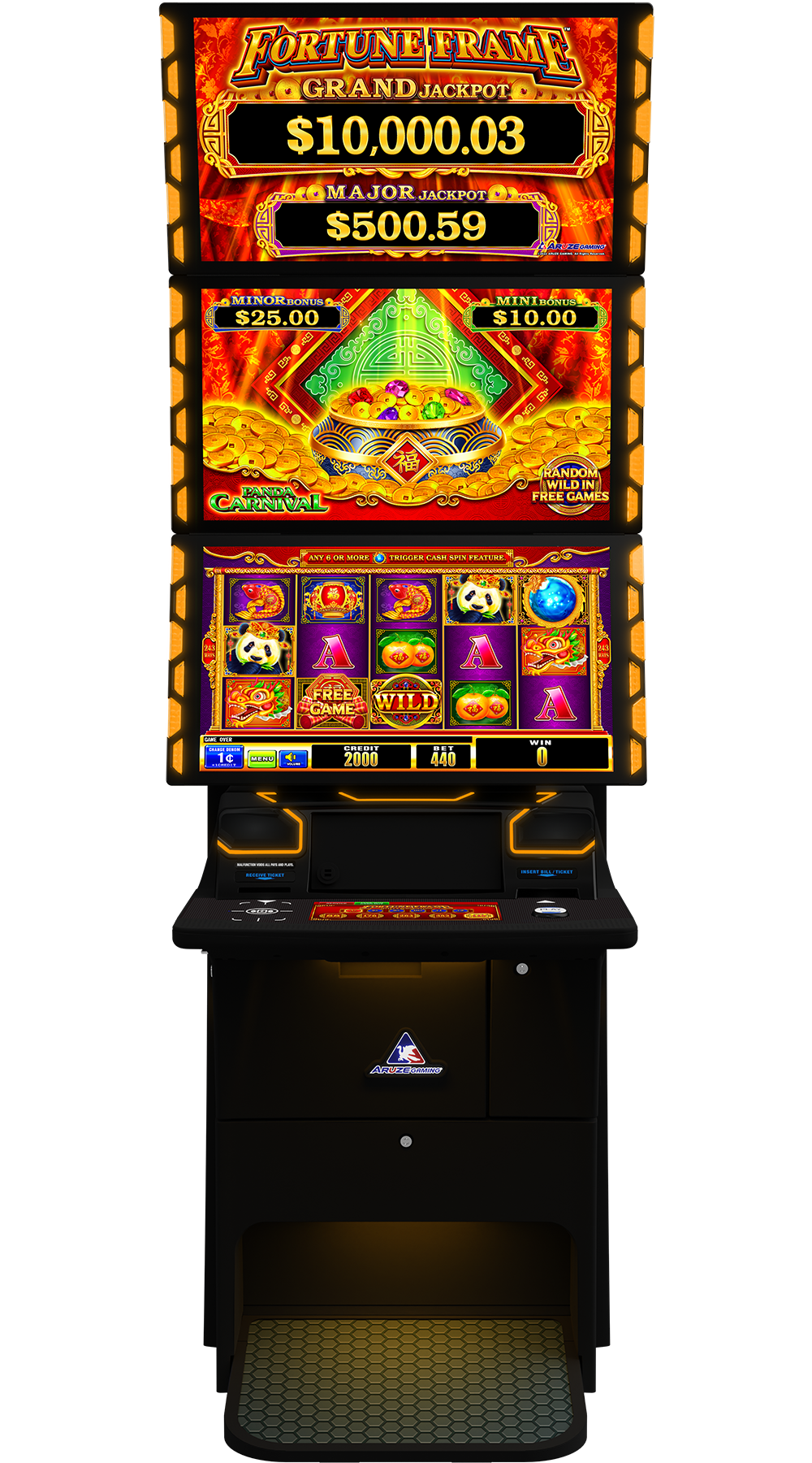Aruze Gaming