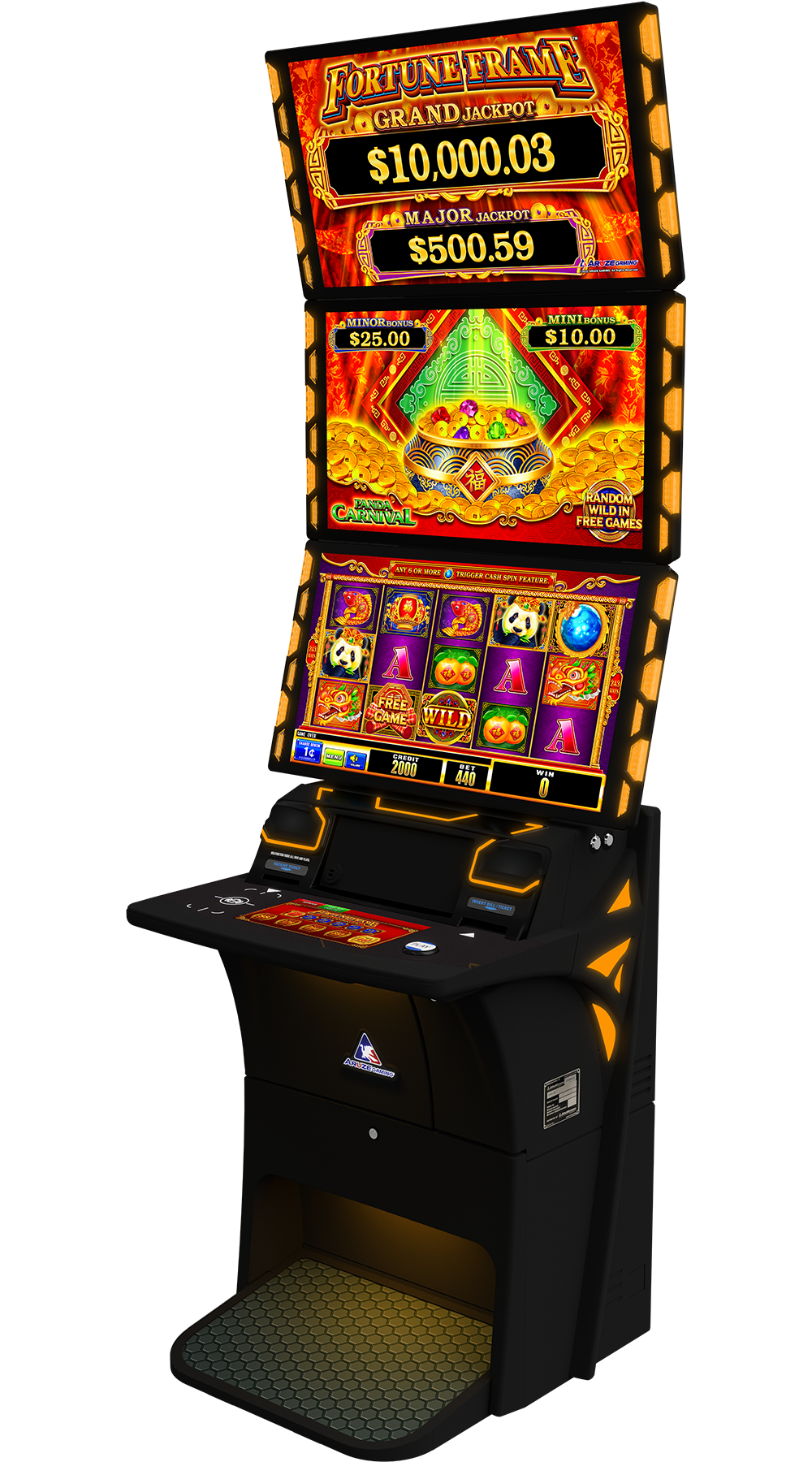 Aruze Gaming