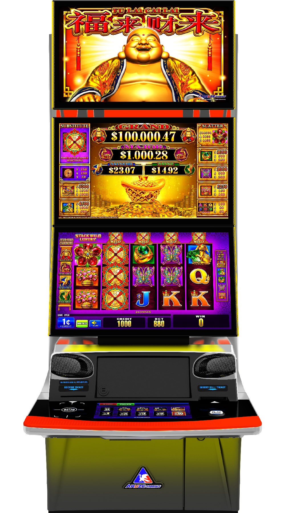 Aruze Gaming