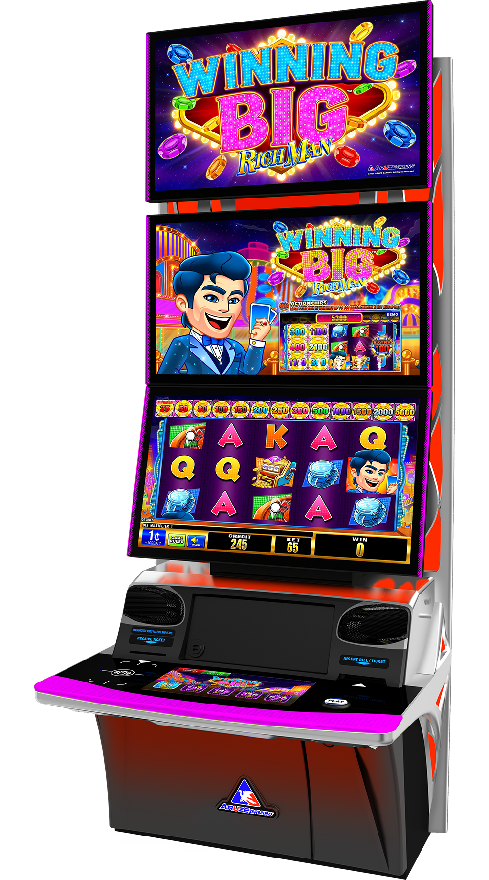 Aruze Gaming